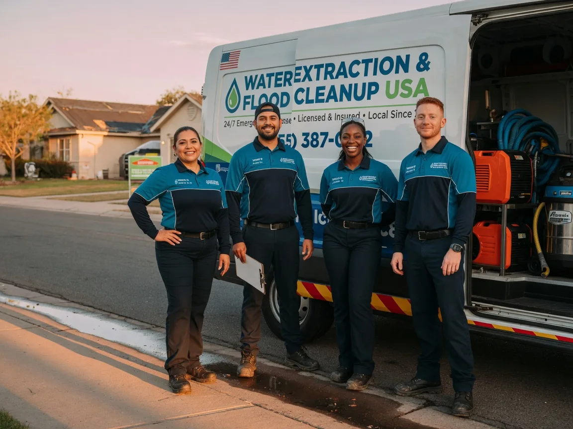 Emergency Water Extraction company in Leipsic, OH