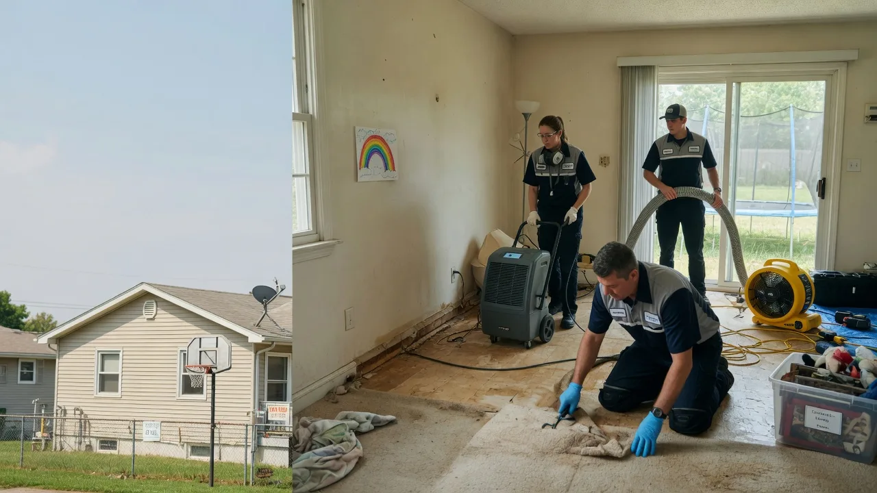 Emergency Water Extraction in Leipsic, OH near me