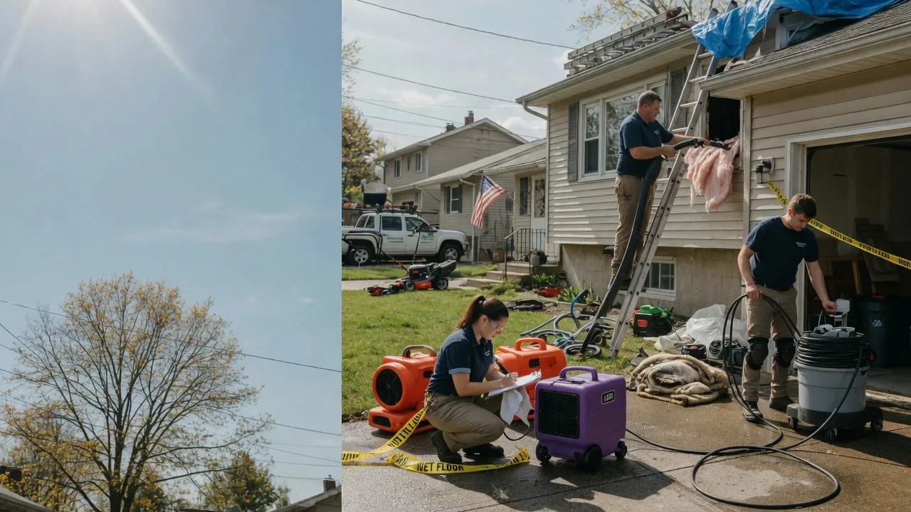Emergency Water Removal in Leipsic, OH near me